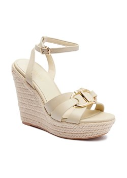 TWINSET Skórzane sandały ze sklepu Gomez Fashion Store w kategorii Sandały damskie - zdjęcie 184306432