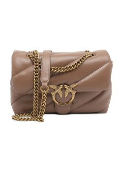 Pinko Skórzana torebka na ramię LOVE CLASSIC ze sklepu Gomez Fashion Store w kategorii Listonoszki - zdjęcie 184306452