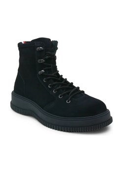 Tommy Hilfiger Skórzane trapery TH EVERYDAY CLASS W SUEDE HOOKS ze sklepu Gomez Fashion Store w kategorii Buty zimowe męskie - zdjęcie 184306453