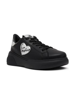 Love Moschino Trampki | z dodatkiem skóry ze sklepu Gomez Fashion Store w kategorii Trampki damskie - zdjęcie 184306460