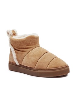 INUIKII Skórzane śniegowce Shearling | z dodatkiem wełny ze sklepu Gomez Fashion Store w kategorii Śniegowce damskie - zdjęcie 184306481
