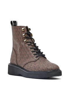 Michael Kors Buty HASKELL | z dodatkiem skóry ze sklepu Gomez Fashion Store w kategorii Workery damskie - zdjęcie 184306490