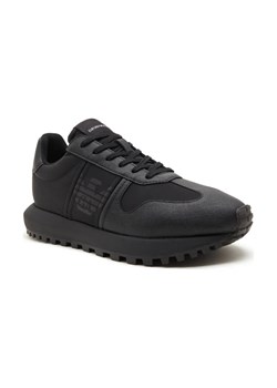 Emporio Armani Sneakersy SNK RECY.SAFFIANO PU ze sklepu Gomez Fashion Store w kategorii Buty sportowe męskie - zdjęcie 184306503