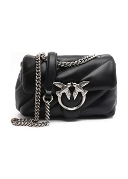 Pinko Skórzana torebka na ramię LOVE MINI PUFF CL PLTT ze sklepu Gomez Fashion Store w kategorii Listonoszki - zdjęcie 184306512