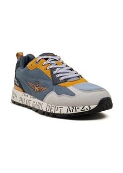 Aeronautica Militare Sneakersy | z dodatkiem skóry ze sklepu Gomez Fashion Store w kategorii Buty sportowe męskie - zdjęcie 184306531