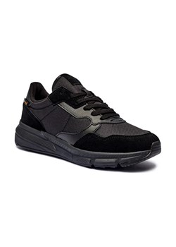 Tommy Hilfiger Sneakersy FASTON CORDURA MIX | z dodatkiem skóry ze sklepu Gomez Fashion Store w kategorii Buty sportowe męskie - zdjęcie 184306543