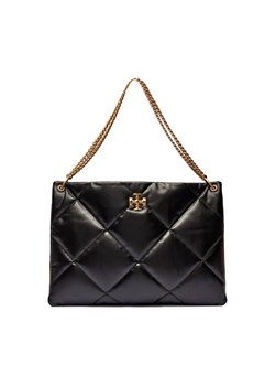 TORY BURCH Skórzana torebka na ramię Kira ze sklepu Gomez Fashion Store w kategorii Torebki damskie - zdjęcie 184306544