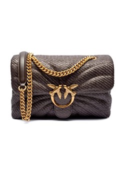 Pinko Torebka na ramię LOVE PUFF CLASSIC | z dodatkiem skóry ze sklepu Gomez Fashion Store w kategorii Listonoszki - zdjęcie 184306551