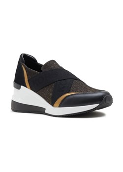 Michael Kors Sneakersy TEXTILE TEXTILE FLOCKED | z dodatkiem skóry ze sklepu Gomez Fashion Store w kategorii Buty sportowe damskie - zdjęcie 184306564