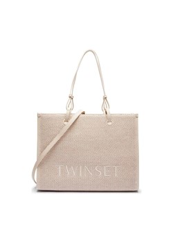 TWINSET Shopperka ze sklepu Gomez Fashion Store w kategorii Torby Shopper bag - zdjęcie 184306581