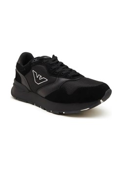 Emporio Armani Sneakersy | z dodatkiem skóry ze sklepu Gomez Fashion Store w kategorii Buty sportowe męskie - zdjęcie 184306591