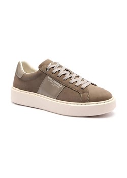 Karl Lagerfeld Skórzane sneakersy MAXI KUP ze sklepu Gomez Fashion Store w kategorii Buty sportowe męskie - zdjęcie 184306601