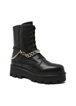 TWINSET Skórzane botki ze sklepu Gomez Fashion Store w kategorii Botki - zdjęcie 184306610