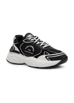 Karl Lagerfeld Sneakersy KOMET | z dodatkiem skóry - id: KL244W000039003 - marki Karl Lagerfeld - 184306613 Karl Lagerfeld Sneakersy KOMET | z dodatkiem skóry ze sklepu Gomez Fashion Store w kategorii Buty sportowe damskie - zdjęcie 184306613