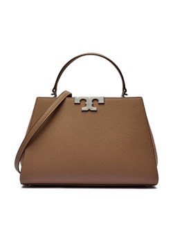 TORY BURCH Skórzany kuferek Eleanor ze sklepu Gomez Fashion Store w kategorii Kuferki - zdjęcie 184306633