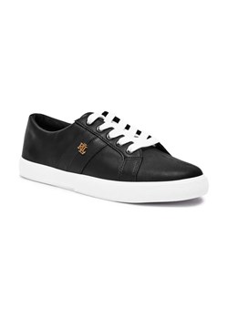 LAUREN RALPH LAUREN Skórzane sneakersy JANSON ze sklepu Gomez Fashion Store w kategorii Buty sportowe damskie - zdjęcie 184306643