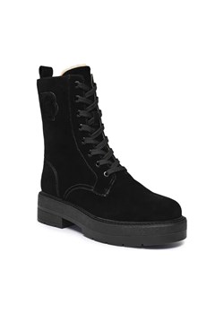 BOSS BLACK Skórzane botki Rebby ze sklepu Gomez Fashion Store w kategorii Workery damskie - zdjęcie 184306644