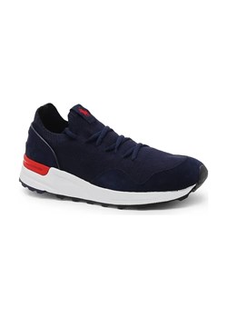 POLO RALPH LAUREN Sneakersy | z dodatkiem skóry ze sklepu Gomez Fashion Store w kategorii Buty sportowe męskie - zdjęcie 184306683