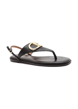 TWINSET Skórzane sandały ze sklepu Gomez Fashion Store w kategorii Sandały damskie - zdjęcie 184306684