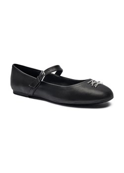 Karl Lagerfeld Skórzane baleriny KARO ze sklepu Gomez Fashion Store w kategorii Balerinki - zdjęcie 184306710