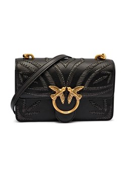 Pinko Skórzana listonoszka LOVE ONE MINI ze sklepu Gomez Fashion Store w kategorii Listonoszki - zdjęcie 184306713