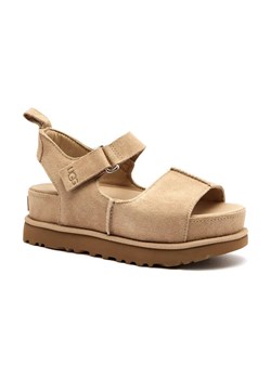 UGG Skórzane sandały W GOLDENSTAR HI ze sklepu Gomez Fashion Store w kategorii Sandały damskie - zdjęcie 184306722
