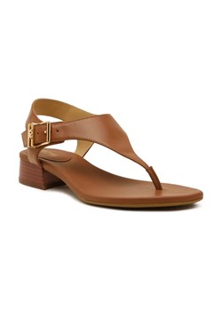 Michael Kors Skórzane sandały ROBYN FLEX THONG ze sklepu Gomez Fashion Store w kategorii Sandały damskie - zdjęcie 184306731