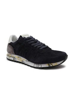 Premiata Sneakersy ERIC | z dodatkiem skóry ze sklepu Gomez Fashion Store w kategorii Buty sportowe męskie - zdjęcie 184306761