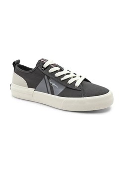 Pepe Jeans London Trampki ALLEN FLAG | z dodatkiem skóry ze sklepu Gomez Fashion Store w kategorii Trampki męskie - zdjęcie 184306770