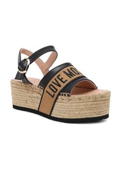 Love Moschino Sandały ze sklepu Gomez Fashion Store w kategorii Sandały damskie - zdjęcie 184306780