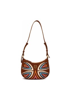 Pinko Torebka na ramię HALF MOON MINI ze sklepu Gomez Fashion Store w kategorii Listonoszki - zdjęcie 184306802