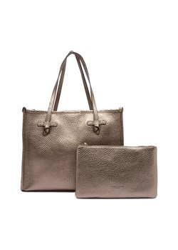 GIANNI CHIARINI Skórzana shopperka + saszetka Marcella ze sklepu Gomez Fashion Store w kategorii Torby Shopper bag - zdjęcie 184306822
