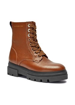 Tommy Hilfiger Skórzane botki ze sklepu Gomez Fashion Store w kategorii Workery damskie - zdjęcie 184306830