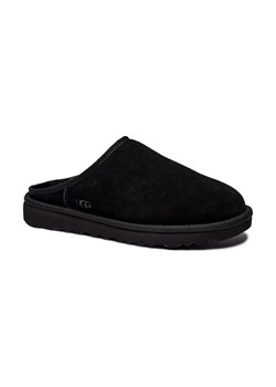 UGG Skórzane mule CLASSIC | z dodatkiem wełny ze sklepu Gomez Fashion Store w kategorii Kapcie męskie - zdjęcie 184306831