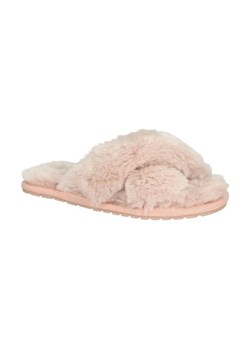 EMU Australia Wełniane obuwie domowe Mayberry Frost | z dodatkiem skóry ze sklepu Gomez Fashion Store w kategorii Kapcie damskie - zdjęcie 184306850