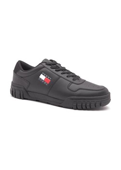 Tommy Jeans Skórzane sneakersy ze sklepu Gomez Fashion Store w kategorii Buty sportowe męskie - zdjęcie 184306851