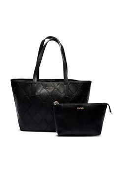 HUGO Shopperka + saszetka Chris SM ze sklepu Gomez Fashion Store w kategorii Torby Shopper bag - zdjęcie 184306853