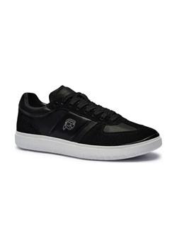Karl Lagerfeld Skórzane sneakersy ATLAS NFT ze sklepu Gomez Fashion Store w kategorii Buty sportowe męskie - zdjęcie 184306861