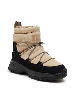 UGG Ocieplane śniegowce YOSE PUFFER MID | z dodatkiem wełny ze sklepu Gomez Fashion Store w kategorii Śniegowce damskie - zdjęcie 184306872