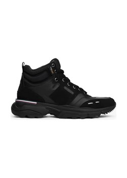 Tommy Hilfiger Skórzane sneakersy Cordura ze sklepu Gomez Fashion Store w kategorii Buty sportowe męskie - zdjęcie 184306891