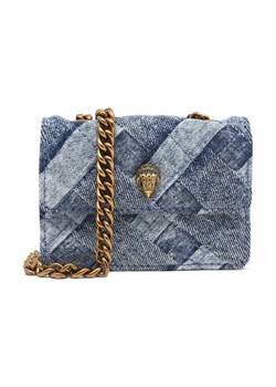 Kurt Geiger Torebka na ramię MICRO KENSINGTON | denim ze sklepu Gomez Fashion Store w kategorii Listonoszki - zdjęcie 184306902