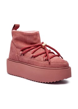 INUIKII Skórzane śniegowce CLASSIC LOW PLATFORM ze sklepu Gomez Fashion Store w kategorii Śniegowce damskie - zdjęcie 184306921