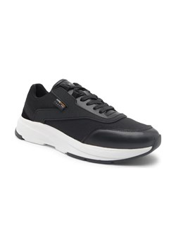 Calvin Klein Skórzane sneakersy LOW TOP LACE UP MIX ze sklepu Gomez Fashion Store w kategorii Buty sportowe męskie - zdjęcie 184306931