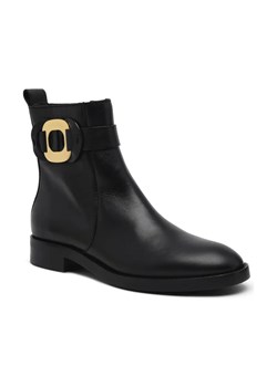 See By Chloé Skórzane botki ze sklepu Gomez Fashion Store w kategorii Botki - zdjęcie 184306934