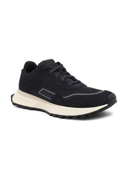 BOSS BLACK Sneakersy Jonah_Runn_knsd | z dodatkiem skóry ze sklepu Gomez Fashion Store w kategorii Buty sportowe męskie - zdjęcie 184306951
