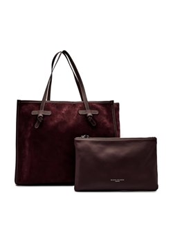 GIANNI CHIARINI Skórzana shopperka + saszetka MARCELLA ze sklepu Gomez Fashion Store w kategorii Torby Shopper bag - zdjęcie 184306954