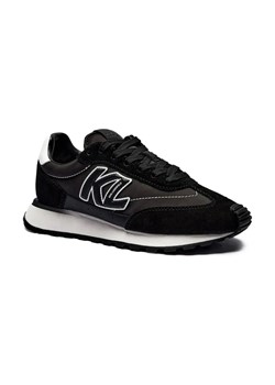 Karl Lagerfeld Skórzane sneakersy KAIRO KL ze sklepu Gomez Fashion Store w kategorii Buty sportowe męskie - zdjęcie 184306964