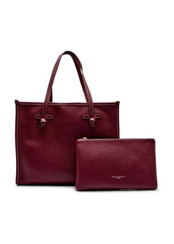 GIANNI CHIARINI Skórzana shopperka + saszetka Marcella ze sklepu Gomez Fashion Store w kategorii Torby Shopper bag - zdjęcie 184306971