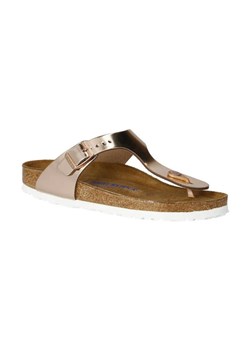 Birkenstock Japonki Gizeh NL | z dodatkiem skóry ze sklepu Gomez Fashion Store w kategorii Klapki damskie - zdjęcie 184307031