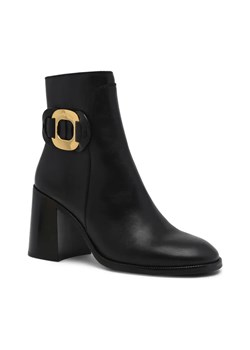 See By Chloé Skórzane botki CHANY ze sklepu Gomez Fashion Store w kategorii Botki - zdjęcie 184307033